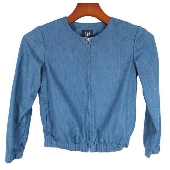 GAP Blue Jean Jacket, Women's Size 10